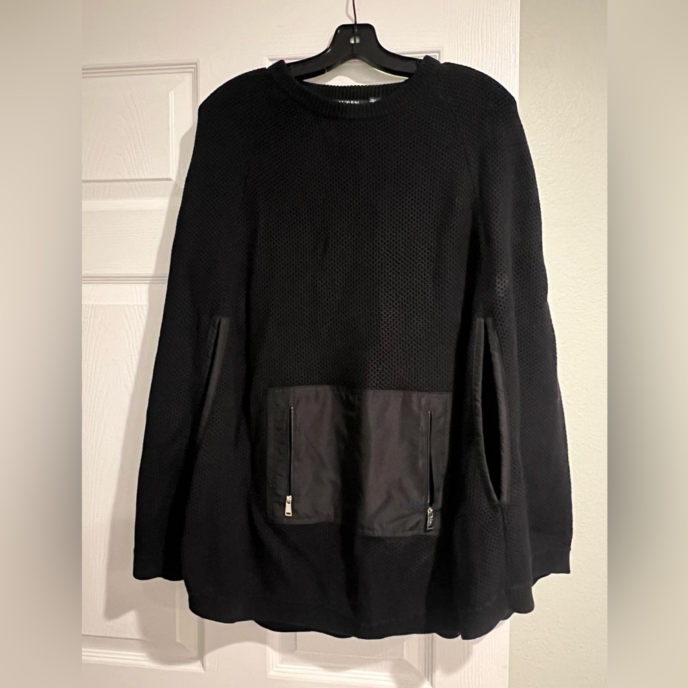 COPY - Lauren by Ralph Lauren Natural Cable Knit‎ Poncho